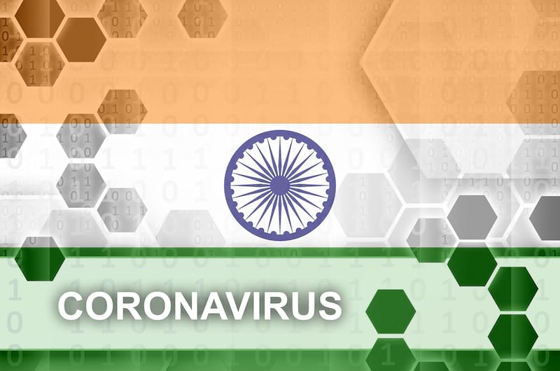коронавирус в Индии
