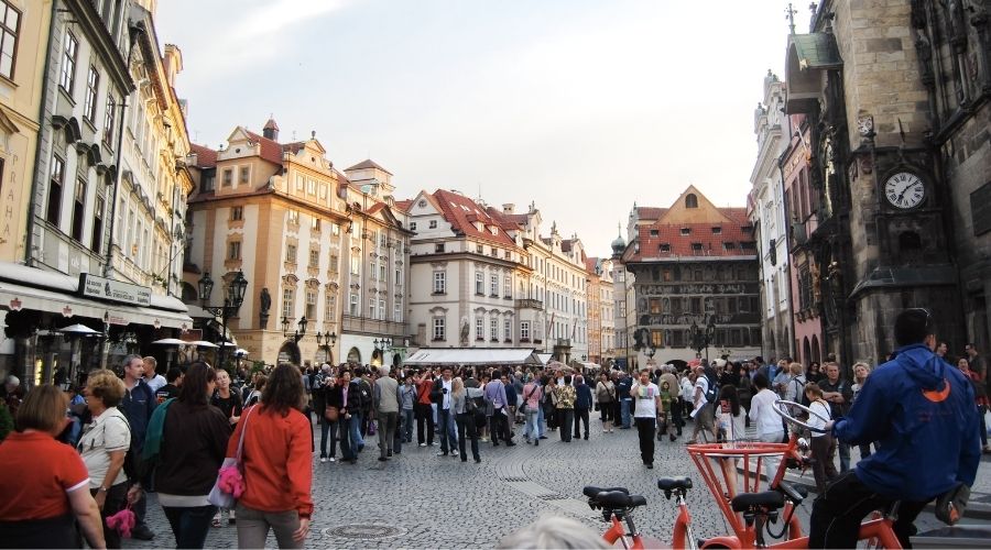 Коронавирус и туризм Чехии